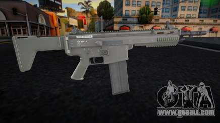 GTA V Vom Feuer Heavy Rifle v2 for GTA San Andreas
