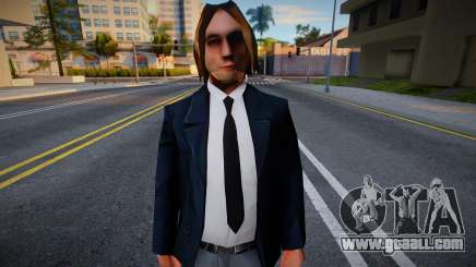 Etock Dixon - Formal Outfit for GTA San Andreas