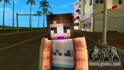 Steve Body Chel for GTA Vice City