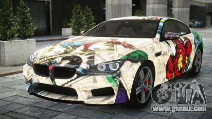 BMW M6 F13 LT S7 for GTA 4