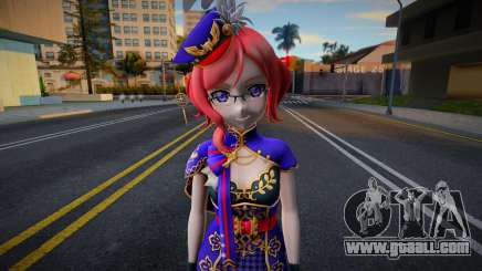 Maki - Love Live for GTA San Andreas