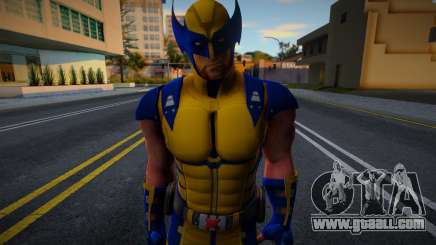 Wolverine Jackman v1 for GTA San Andreas