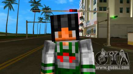 Steve Body Kagome for GTA Vice City