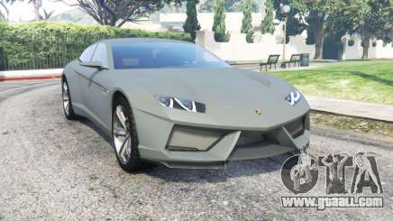 Lamborghini Estoque 2008〡add-on for GTA 5