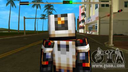 Steve Body Glados for GTA Vice City