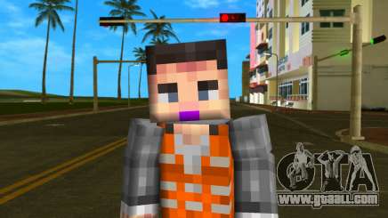 Steve Body Michael Worker for GTA Vice City