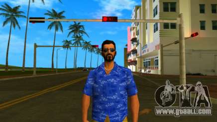 Tommy Cabs Taxi v2 for GTA Vice City