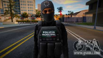 Policía Municipal for GTA San Andreas