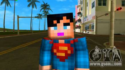 Steve Body Super Man for GTA Vice City