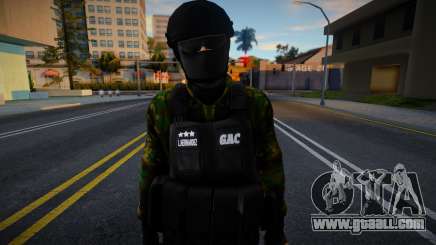 Soldier from GAC GNB V2 for GTA San Andreas