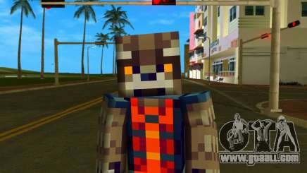 Steve Body Raccon Rocket for GTA Vice City