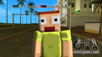 Steve Body Morty for GTA Vice City