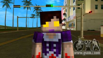 Steve Body Little Sister for GTA Vice City