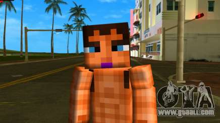 Steve Body Tarzan for GTA Vice City