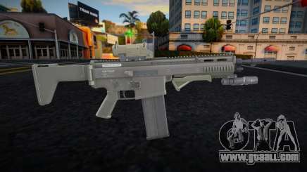 GTA V Vom Feuer Heavy Rifle v24 for GTA San Andreas
