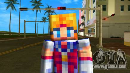 Steve Body Sailor Moon for GTA Vice City