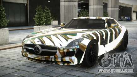 Mercedes-Benz SLS R-Tuned S3 for GTA 4