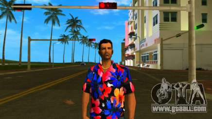 T-Shirt Hawaii v6 for GTA Vice City