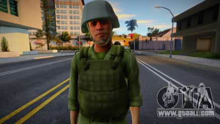 Colombian FANB Soldier for GTA San Andreas