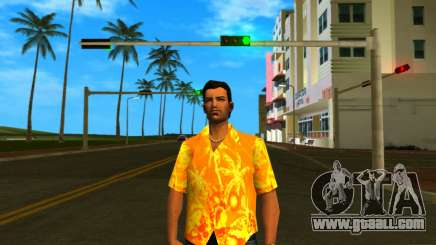 New shirt v3 for GTA Vice City