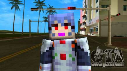 Steve Body Rey Ayanami for GTA Vice City