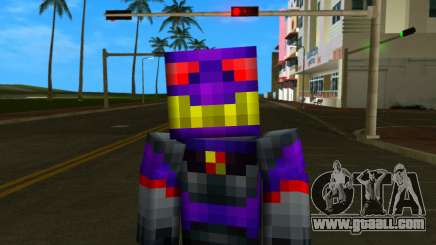 Steve Body Zurg for GTA Vice City