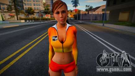 Krystal Forscutt for GTA San Andreas