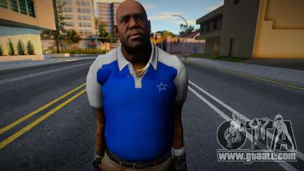 Trainer (Dallas Cowboys) of Left 4 Dead 2 for GTA San Andreas