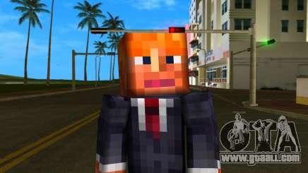 Steve Body Donald Trump for GTA Vice City