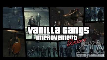 Vanilla Gangs Improvement: Redone for GTA 4