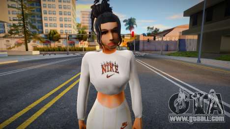 Sporty Girl 2 for GTA San Andreas