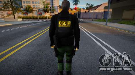 Soldier from DGCIM V2 for GTA San Andreas