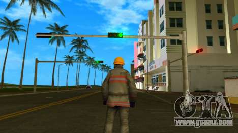 Fireman (HD) for GTA Vice City
