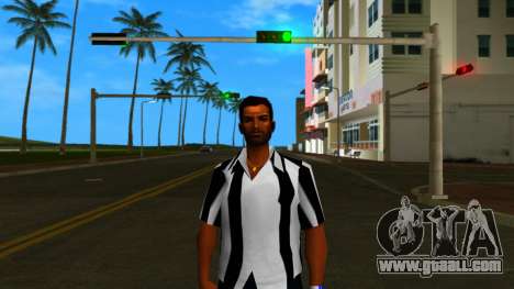 Tommy in a striped shirt for GTA Vice City