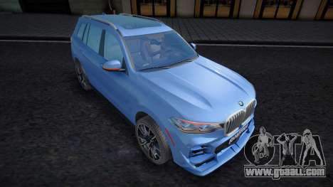 BMW X7 (White RPG) for GTA San Andreas