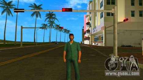 Tommy The Printing Worker for GTA Vice City