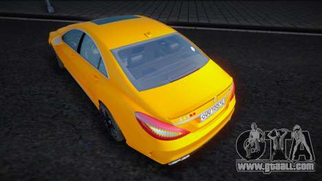 Mercedes-Benz CLS 63 AMG (White Rpg) for GTA San Andreas