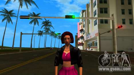 Mercedes HD for GTA Vice City