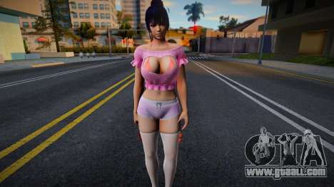 Doaxvv Nyotengu Open Your Heart v9 for GTA San Andreas