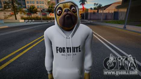 Fortnite - Shady Doggo v1 for GTA San Andreas
