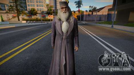 Albus Dumbledore from Harry Potter for GTA San Andreas