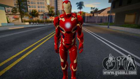 Iron Man MK 45 v1 for GTA San Andreas