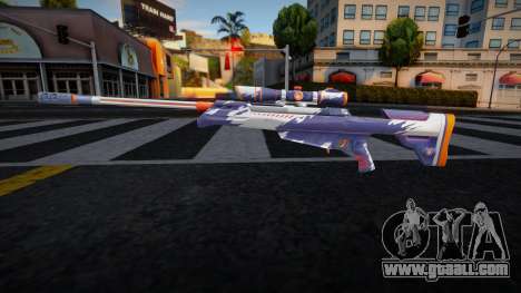 Spitfire sniper for GTA San Andreas
