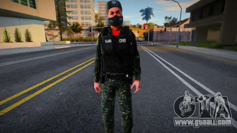 Police C.PNB V1 for GTA San Andreas