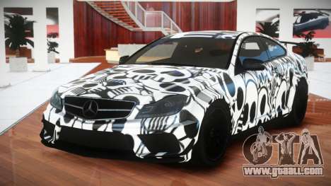 Mercedes-Benz C63 ZRX S11 for GTA 4