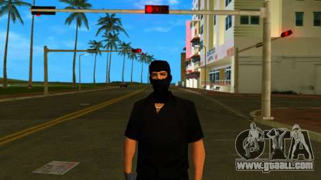 Tommy Leo Teal 2(Killer Mask) for GTA Vice City