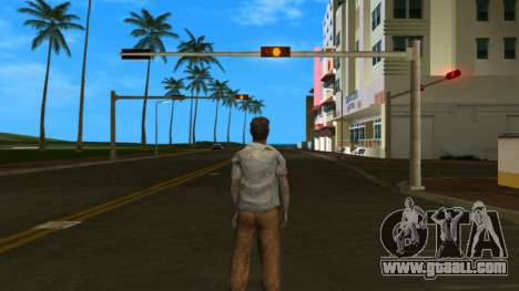 Zombie from GTA UBSC v9 for GTA Vice City