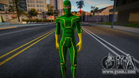 Spider man WOS v36 for GTA San Andreas