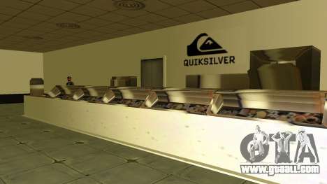 Quicksilver Shop for GTA Vice City