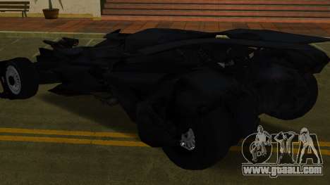 Batmobile Beta 0.1 for GTA Vice City